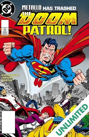 Doom Patrol (1987-1995) #10